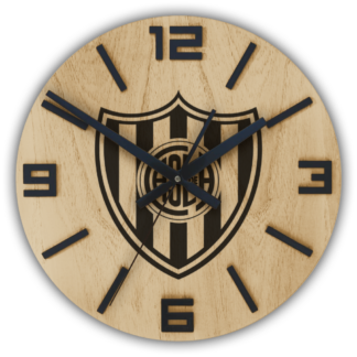 Reloj de Pared ESCUDO SAN LORENZO 30cm, 40cm