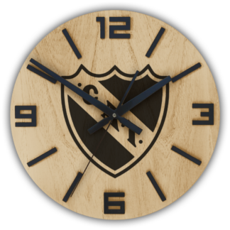 Reloj de Pared ESCUDO INDEPENDIENTE 30cm, 40cm