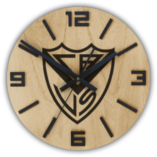 Reloj de Pared ESCUDO VELEZ 30cm, 40cm Reloj de Pared ESCUDO VELEZ 30cm, 40cm