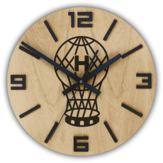 Reloj de Pared ESCUDO HURACAN 30cm, 40cm Reloj de Pared ESCUDO HURACAN 30cm, 40cm
