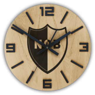 Reloj de Pared ESCUDO NEWELLS 30cm, 40cm