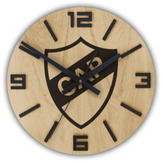 Reloj de Pared ESCUDO PLATENSE 30cm, 40cm