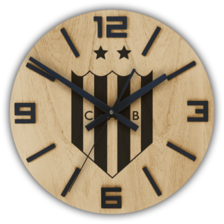 Reloj de Pared ESCUDO BANFIELD 30cm, 40cm Reloj de Pared ESCUDO BANFIELD 30cm, 40cm