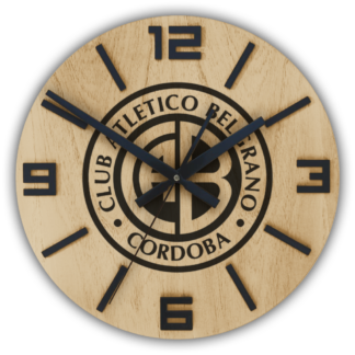 Reloj de Pared ESCUDO BELGRANO 30cm, 40cm