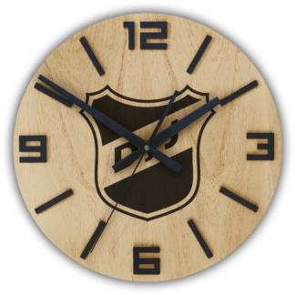 Reloj de Pared ESCUDO DEFENSA Y JUSTICIA 30cm, 40cm