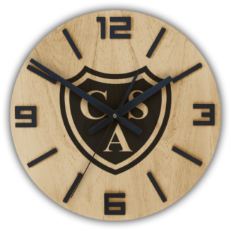 Reloj de Pared ESCUDO SARMIENTO JUNÍN 30cm, 40cm