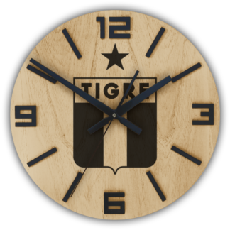 Reloj de Pared ESCUDO TIGRE 30cm, 40cm