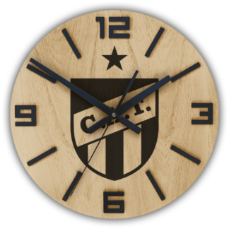 Reloj de Pared ESCUDO ATLÉTICO TUCUMÁN 30cm, 40cm