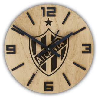 Reloj de Pared ESCUDO ATLANTA 30cm, 40cm