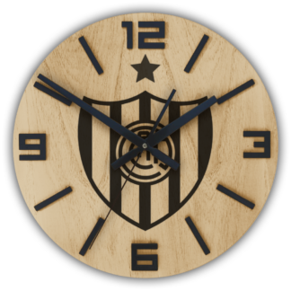 Reloj de Pared ESCUDO CHACARITA 30cm, 40cm