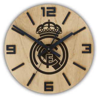 Reloj de Pared ESCUDO REAL MADRID 30cm, 40cm