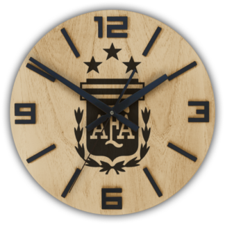 Reloj de Pared ESCUDO AFA 30cm, 40cm