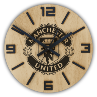 Reloj de Pared ESCUDO MANCHESTER UNITED 30cm, 40cm