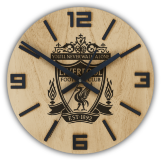 Reloj de Pared ESCUDO LIVERPOOL 30cm, 40cm
