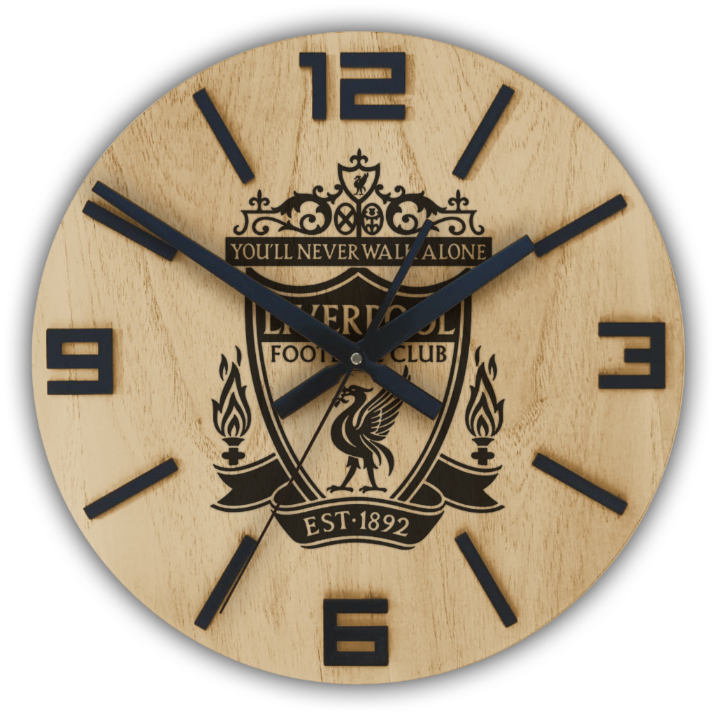Reloj de Pared ESCUDO LIVERPOOL 30cm, 40cm