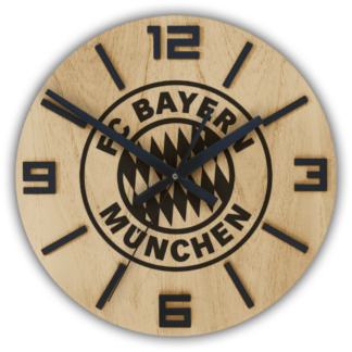 Reloj de Pared ESCUDO BAYER MUNICH 30cm, 40cm