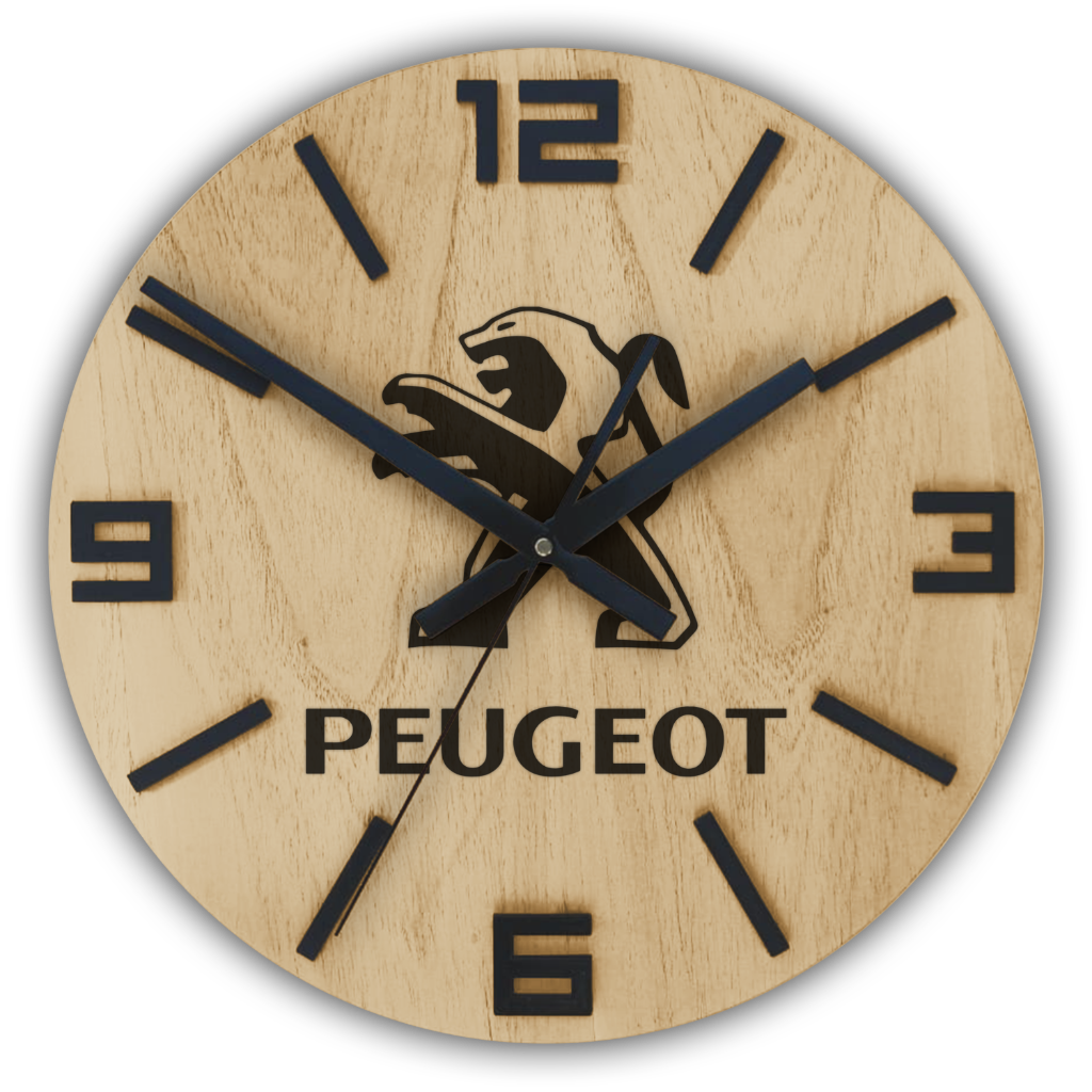 Reloj de Pared PEUGEOT 30cm, 40cm