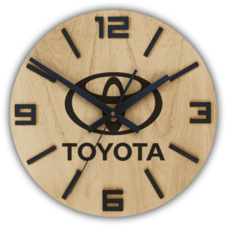 Reloj de Pared TOYOTA 30cm, 40cm