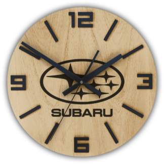 Reloj de Pared SUBARU 30cm, 40cm