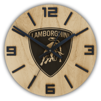 Reloj de Pared LAMBORGHINI 30cm, 40cm