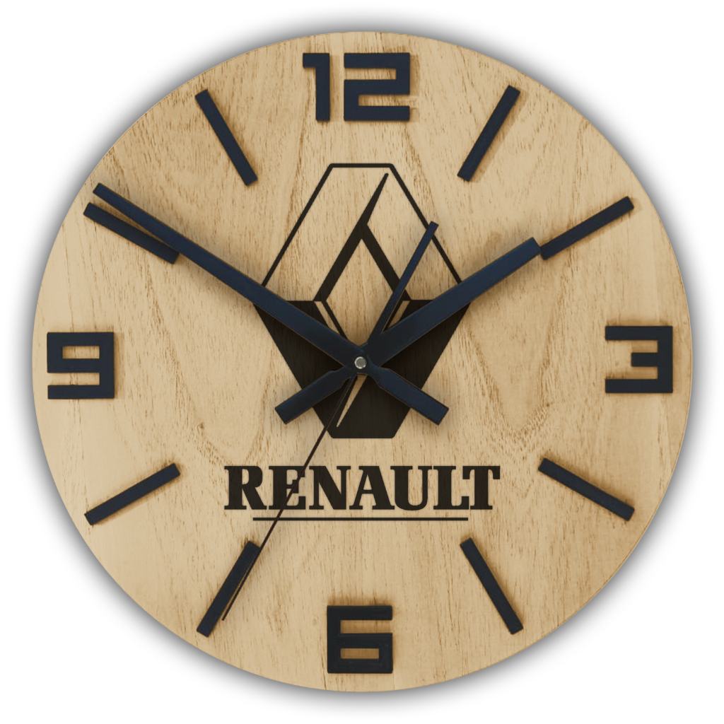 Reloj de Pared RENAULT 30cm, 40cm