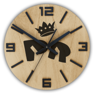 Reloj de Pared PATRICIO REY 30cm, 40cm