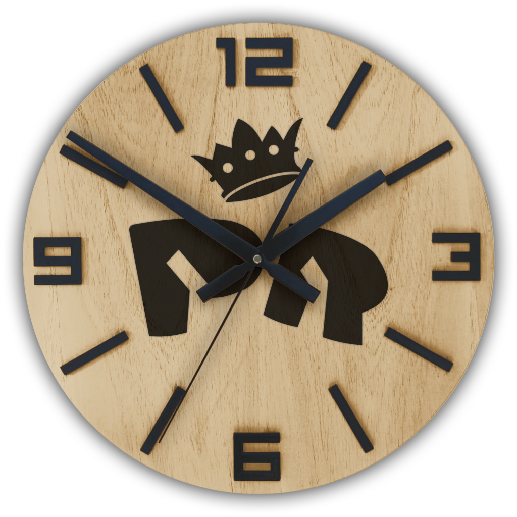 Reloj de Pared PATRICIO REY 30cm, 40cm