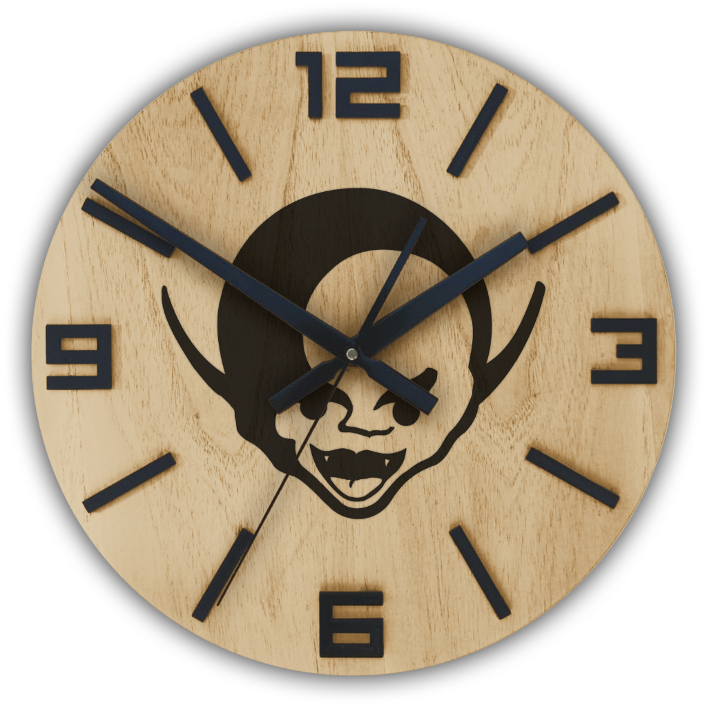 Reloj de Pared LOS PIOJOS 30cm, 40cm