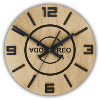 Reloj de Pared SODA STEREO 30cm, 40cm