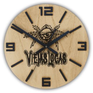 Reloj de Pared VIEJAS LOCAS 30cm, 40cm