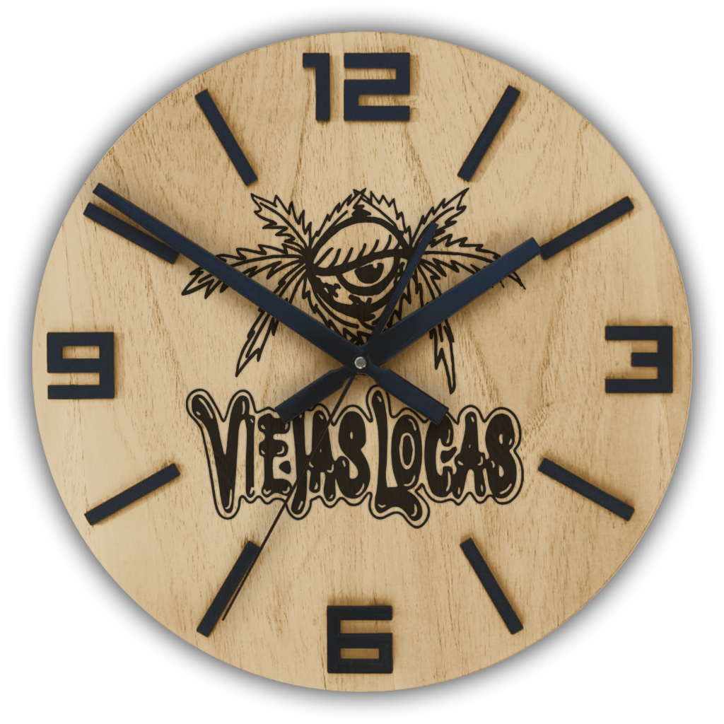 Reloj de Pared VIEJAS LOCAS 30cm, 40cm