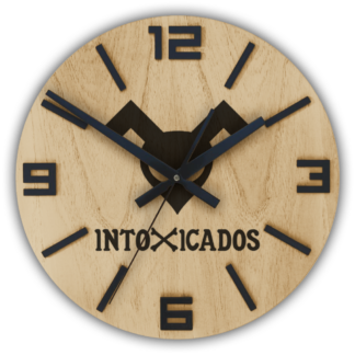 Reloj de Pared INTOXICADOS 30cm, 40cm