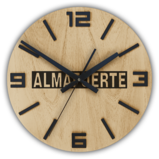 Reloj de Pared ALMAFUERTE 30cm, 40cm