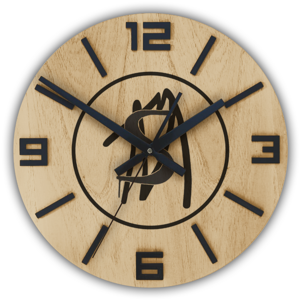 Reloj de Pared SAY NO MORE 30cm, 40cm