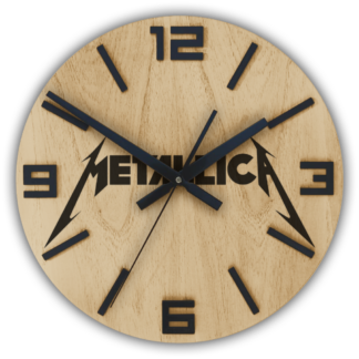 Reloj de Pared METALLICA 30cm, 40cm