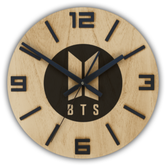 Reloj de Pared BTS 30cm, 40cm