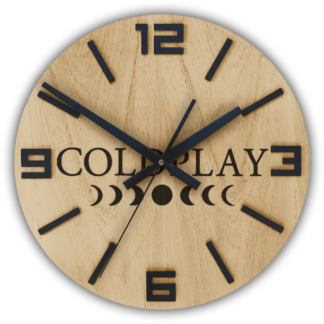 Reloj de Pared COLDPLAY 30cm, 40cm
