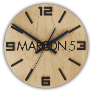 Reloj de Pared MAROON 5 30cm, 40cm