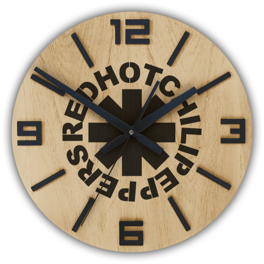 Reloj de Pared RHCP 30cm, 40cm