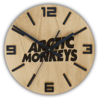 Reloj de Pared ARTIC MONKEYS 30cm, 40cm