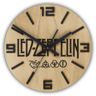 Reloj de Pared LED ZEPPELIN 30cm, 40cm