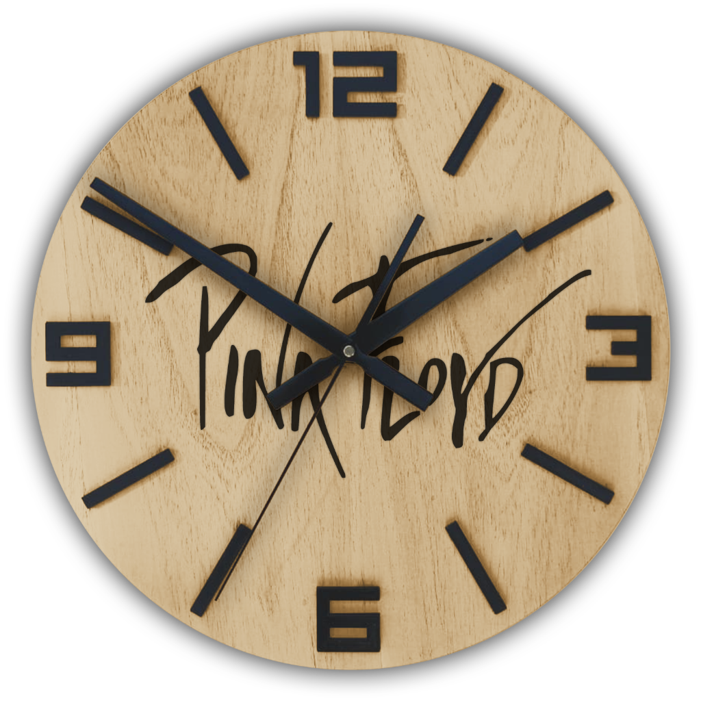 Reloj de Pared PINK FLOYD 30cm, 40cm