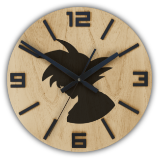 Reloj de Pared GOKU SILUETA 30cm, 40cm