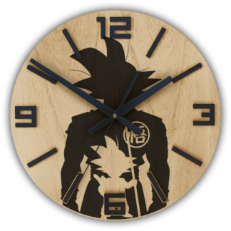Reloj de Pared GOKU SILUETA 2 30cm, 40cm