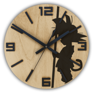 Reloj de Pared GOKU CHICO 30cm, 40cm