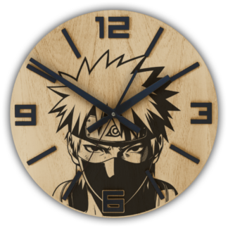 Reloj de Pared KAKASHI 30cm, 40cm
