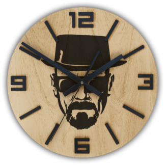 Reloj de Pared BREAKING BAD 30cm, 40cm