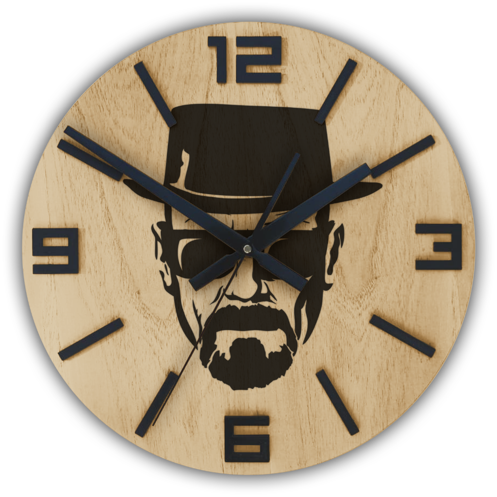 Reloj de Pared BREAKING BAD 30cm, 40cm
