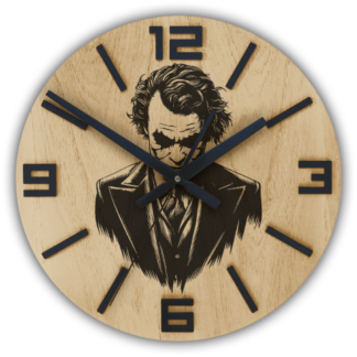 Reloj de Pared JOKER 30cm, 40cm