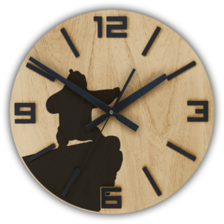 Reloj de Pared KUNG FU PANDA PO 30cm, 40cm